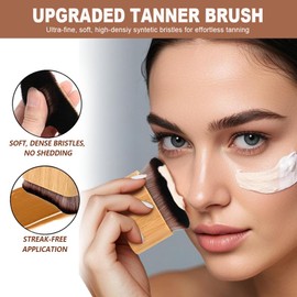 Self Tanning Mitts Self Tanner Mitt Applicator Kit 5 in 1 Tanning Gloves for Self Tanner Brush Self Tanning Brush for Self Tanner Back Applicator Self Tan Mitt Back Tanning Applicator Exfoliating Mitt