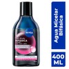 Nivea Agua Micelar Desmaquillante Bifásica Expert 400 Fórmula Vegana Complejo
