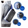Bluelander Mochila Cruzada Pechera Bandolera Antirrobo Usb Moda Casual