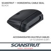 Scanstrut DS-H-Multi-BLK Horizontal Multi Cable Seal – Black