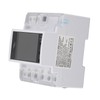 Multifunctional Power Meter DIN Rail 2.4in TFT Display Electric Energy