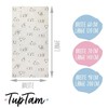 TupTam Baby Fitted Sheet for Baby Cot Bed Pack of