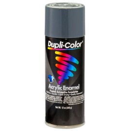 Dupli-Color (EDA161207-6 PK Machinery Gray Premium Enamel - 12 oz. Aerosol, (Case of 6)