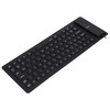 Silicone Keyboard Fully Sealed Design Lightweight Portable Silent Soft Comfortable