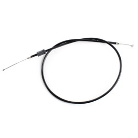 Simson Set of 5 Bowden Cables - Black - SR4-2, SR4-3, SR4-4, Rear External Brake Lever