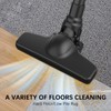 KEROMEE Cordless Vacuum Cleaner Lightweight Hand-held Stick Vacuum Small Vacuum