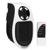 500W Household Mini Space Heater Plug In Portable Home Office