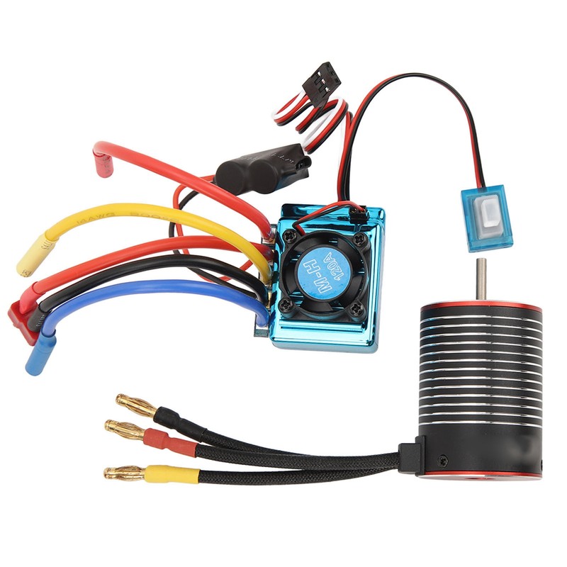 RC Brushless Motor ESC Set Professional Waterproof High Torsion 3650