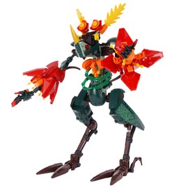 Oichy Building Toys Movable Elf King Building Block Sets Mech Monster Construction Sets for Children Teenagers Adults (397pcs)