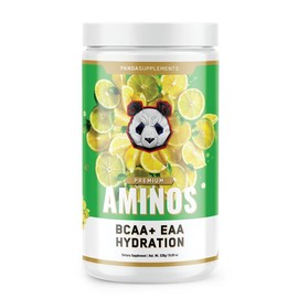 Panda Supps  AMINOS - BCAA + EAA & Electrolytes:_Strawberry Watermelon