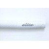 elitegrips TD50C Soft Golf Grips, Set of 7, Silver White