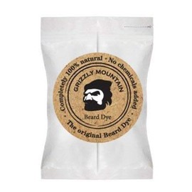 Grizzly Mountain Organic & Natural Black Beard Dye