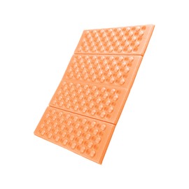 Bojueshaw Ultralight Folding Sit Mat,Portable Insulated Cushion Mat,Waterproof XPE Foam Seat Pad for Camping,Hiking & Outdoor Events(Orange)