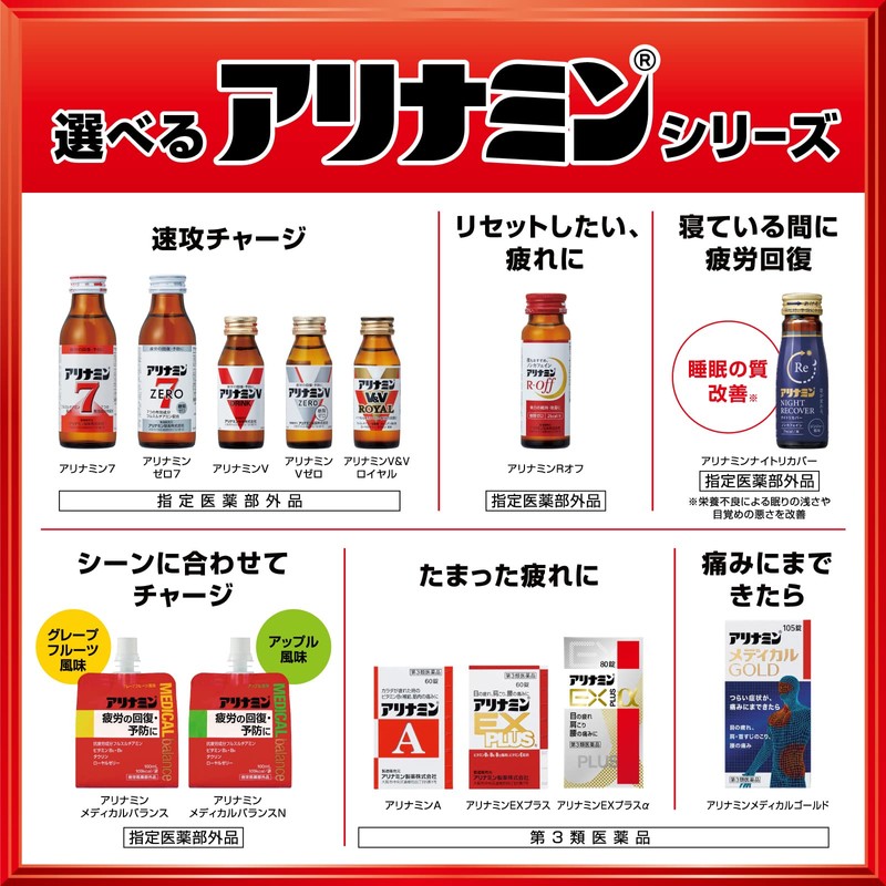 アリナミンＶ アリナミンV 50ml×3本 【指定医薬部外品】 疲労の回復・予防 身体抵抗力の維持・改善