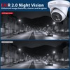 VIKYLIN 6MP IP PoE Camera, Outdoor PoE Security Camera with