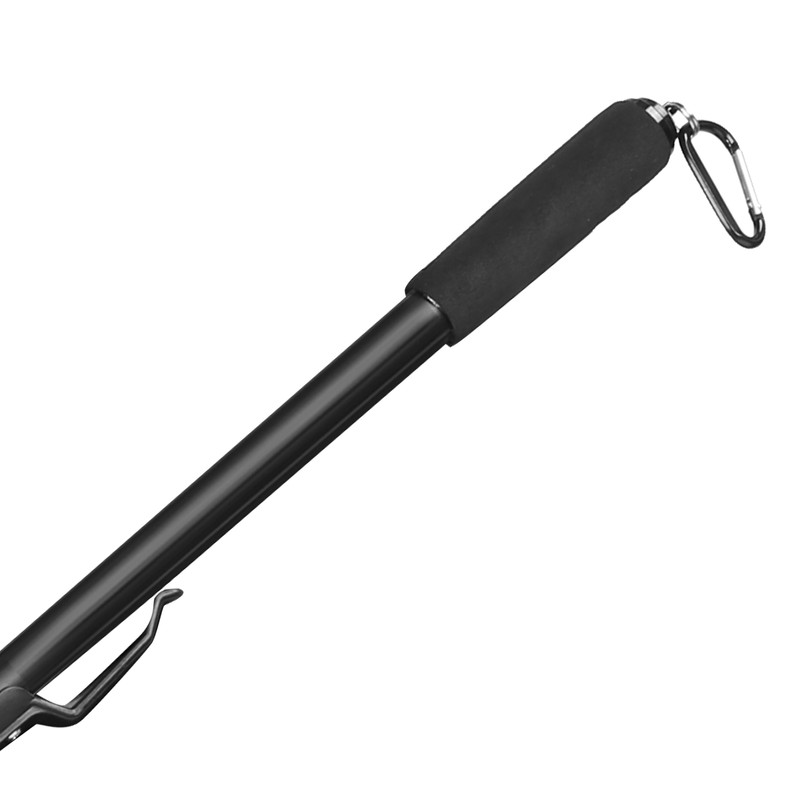 Fishing Landing Net Quick Folding Aluminium Alloy Rod Handheld Portable