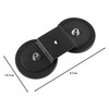 Laroal 88mm Magnet Mounting Brackets For The Hood Or Roof