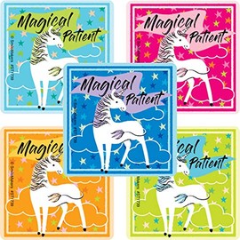 SmileMakers Magical Patient Unicorn Stickers - Prizes 100 per Pack