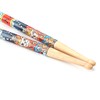Ogdni 1 Pair Drum Sticks Chinese Style Hickory Drumsticks for