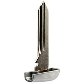 KeylessOption Keyless Entry Remote Car Fob Emergency Key Blade Insert Replacement for M3N40821302