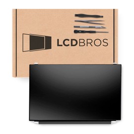 LCDBros Replacement Touch Screen for Dell INSPIRON 15 3585 40 Pins HD 1366x768 Matte LCD LED Display with Tools