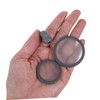 Hohopeti 1 set Stethoscope Ear Tip Replacement Set Grey Diaphragm