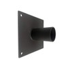 180° Wall Mount Bracket with 2-3/8" O.D. Tenon Adapter LED