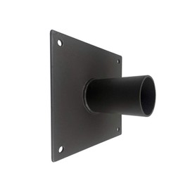 180° Wall Mount Bracket with 2-3/8" O.D. Tenon Adapter LED Shoebox Light Outdoor Parking Fixture Wall Mounting Brackets Adaptor (180° Wall Mount Bracket with 2-3/8" O.D. Tenon)