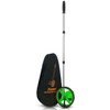 Zozen Measuring Wheel, Green 6Inch Measure Wheel, Distance Measuring in