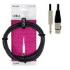 GEWA Pro Line 190585 Microphone Cable 9.5 m Black XLR