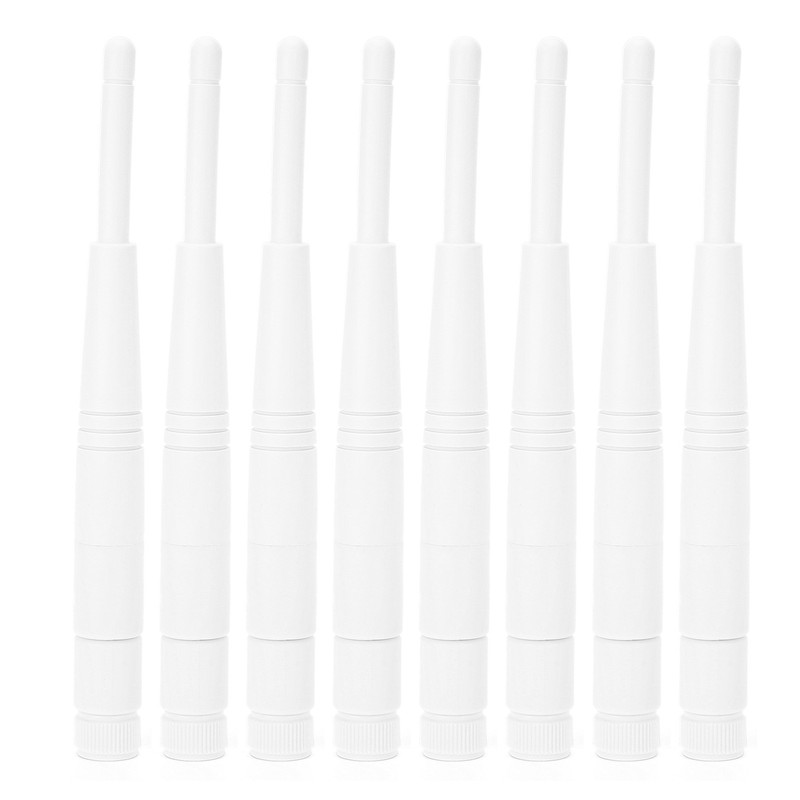 8Pcs WiFi Antenna 2.4G/5G Dual Band 4DBi Omni RPSMA Interface