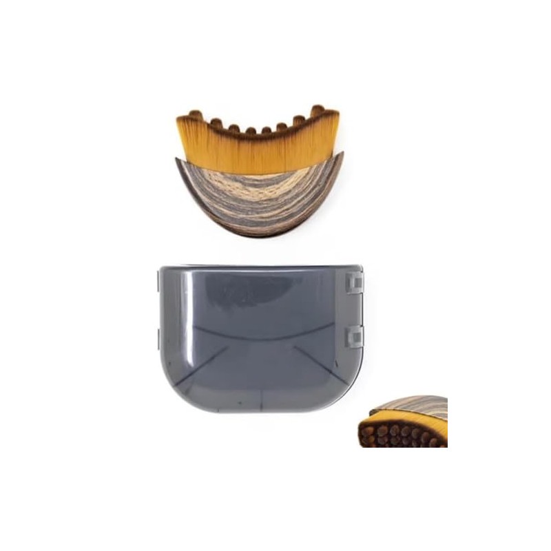 Lymphatic Contour Face Brush, Lymphatic Drainage Massager, Dry Brushing Body