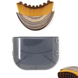 Lymphatic Contour Face Brush, Lymphatic Drainage Massager, Dry Brushing Body Brush Lymphatic Set For Face, Chin & Jawline Sculpting, Easy to Carry Ergonomically Designed - Fit The Skin Precisely