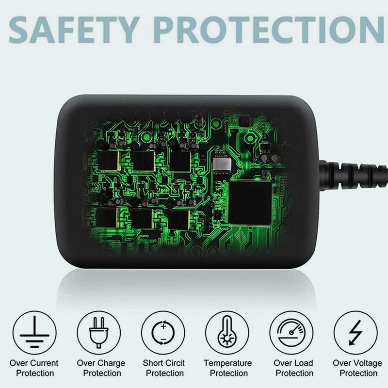 K-MAINS US 9V Power Supply Adaptor Cord for Zoom V3