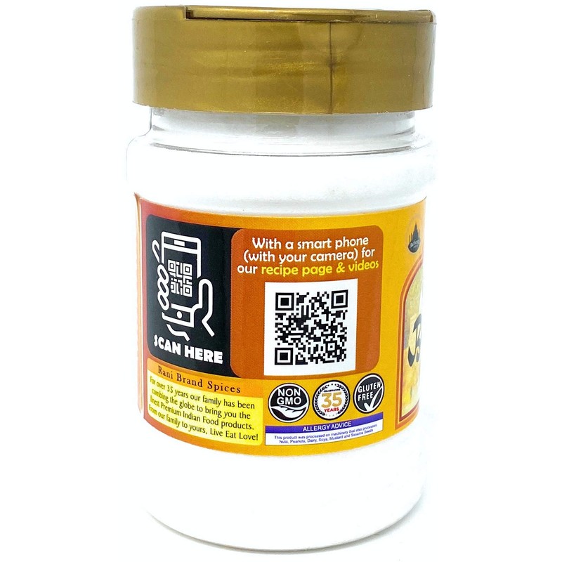 Rani Baking Soda (SODIUM BI-CARBONATE) 7oz (200g) PET Jar ~
