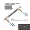 Gutuwellea Drawer Pull 12 Pack 5" Cabinet Handles Cabinet Pulls