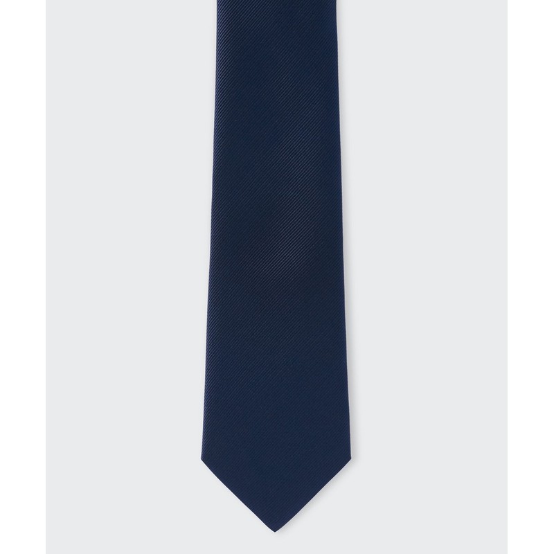 Musinsa Standard Standard Solid Tie [Navy]