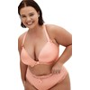 City Chic Women's Plus Size Push Up Bra-Adore Luxe Racerback,