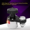 200A Magnetic Welding Ground Clamp Grounding Magnet Connector Industrial Welding