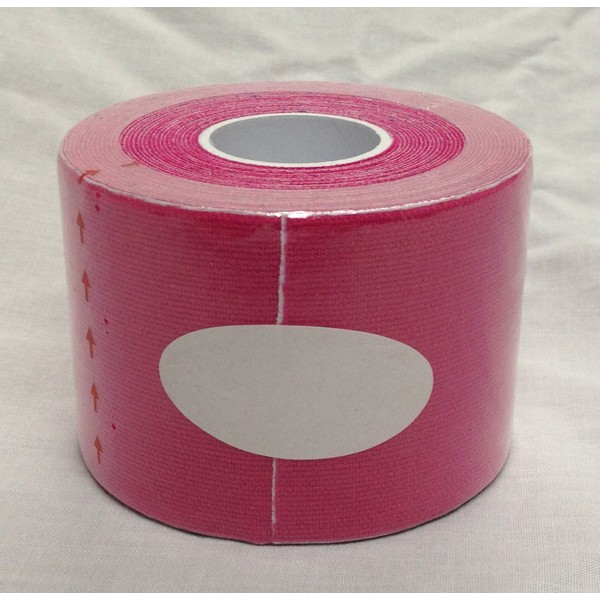 Therapist’s Choice® Kinesiology Tape Single Roll (2-Inch x 16.4-Feet) (Pink)