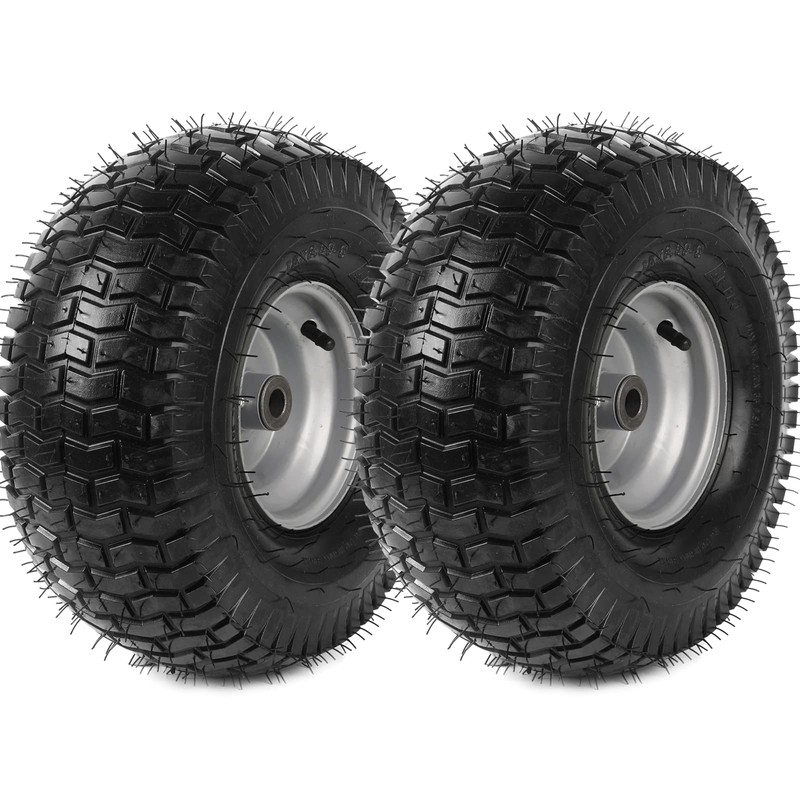 AR-PRO (2-Pack) 15 x 6.00-6 Tire and Wheel Assembly, Replacement