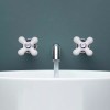 All Brands DANCO Replacement Cross Arm Handle in White