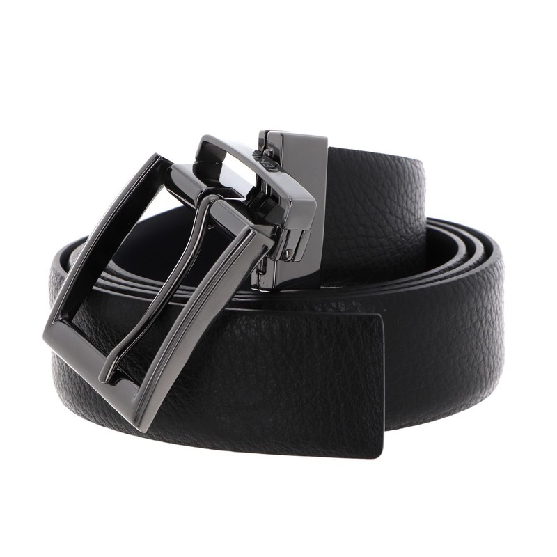 VALENTINO Bairone Classic Belt W115 Nero / Blue - Can