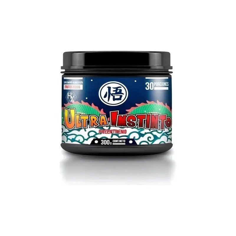 Pre-entreno Holix Lab con Cafena y Aminocidos Sabor Fruta del