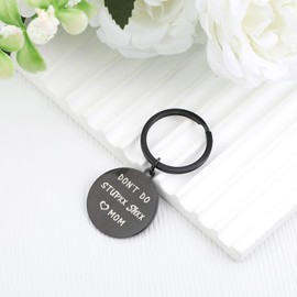 Ouligay 16th Birthday Gift for 16 Year Old Boy 16 Keychain Gifts for Boys, Son Gifts for Teen Boys Son, 16th Keychain from Mom, New Driver Gift for Teenager