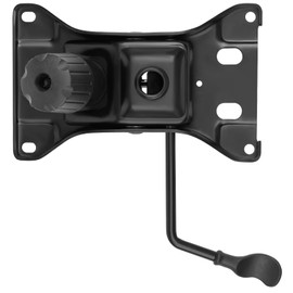 Besitu 500Lbs Office Chair Replacement Parts, w/ 6'' x 10.2" Mounting Holes Chair Base Heavy Duty Plate Swivel Tilt Control Seat Mechanism for Executive and Gaming Chairs