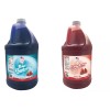 Slushee USA 2 Flavor Half Case Blue Raspberry/Stra