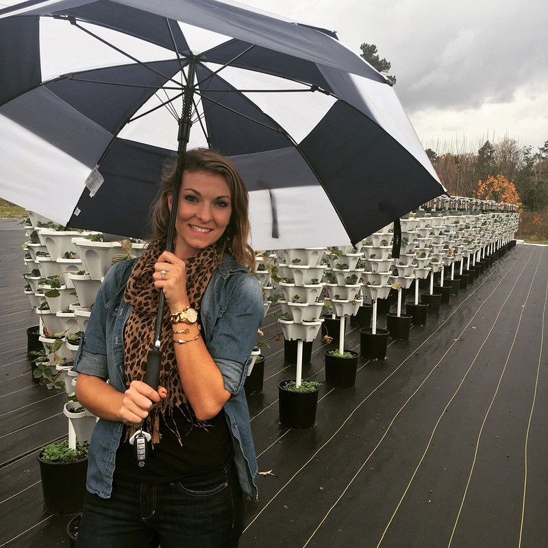 New (20) Individual Stacking Hydroponic 13" Pots - Build Your