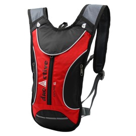 Hydration Pack Including 2L BPA-free Water Bladder. Perfect Hydration Backpack For Cycling, Running, Hiking or Biking. Light Weight, Durable And Water Resistant.