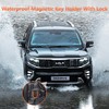 Magnetic Key Holder with Combination Lock Hidden Under Car, Dayear